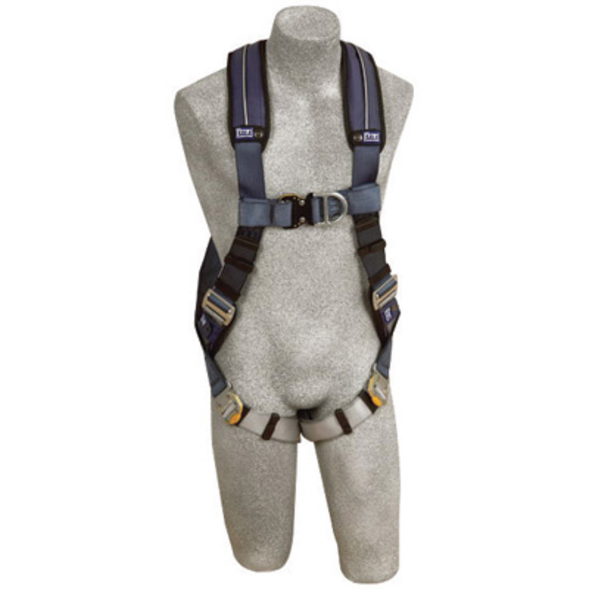 3M™ DBI-SALA® Medium ExoFit™ XP Full Body/Vest Style Harness With Back And Front D-Ring, Quick Connect Chest And Leg Strap Buckl 3M™ DBI-SALA® Medium ExoFit™ XP Full Body/Vest Style Harness With Back And Front D-Ring, Quick Connect Chest And Leg Strap Buckl