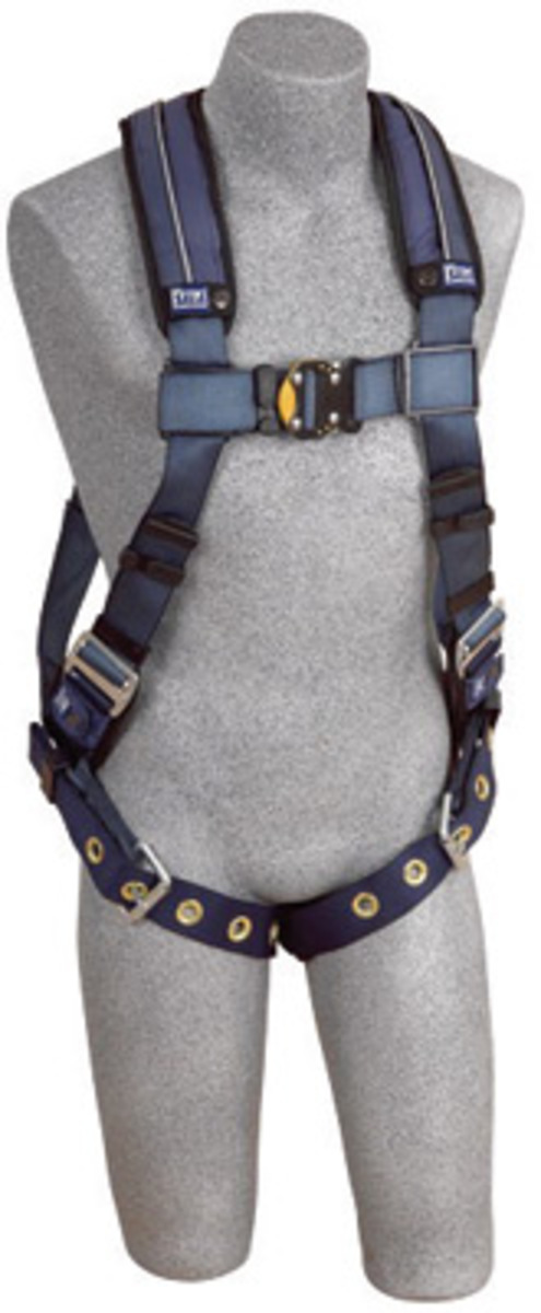 3M™ DBI-SALA® Small ExoFit™ XP Vest Style Harness With Back D-Ring, Tongue Buckle Leg Strap And Removable Comfort Padding 3M™ DBI-SALA® Small ExoFit™ XP Vest Style Harness With Back D-Ring, Tongue Buckle Leg Strap And Removable Comfort Padding