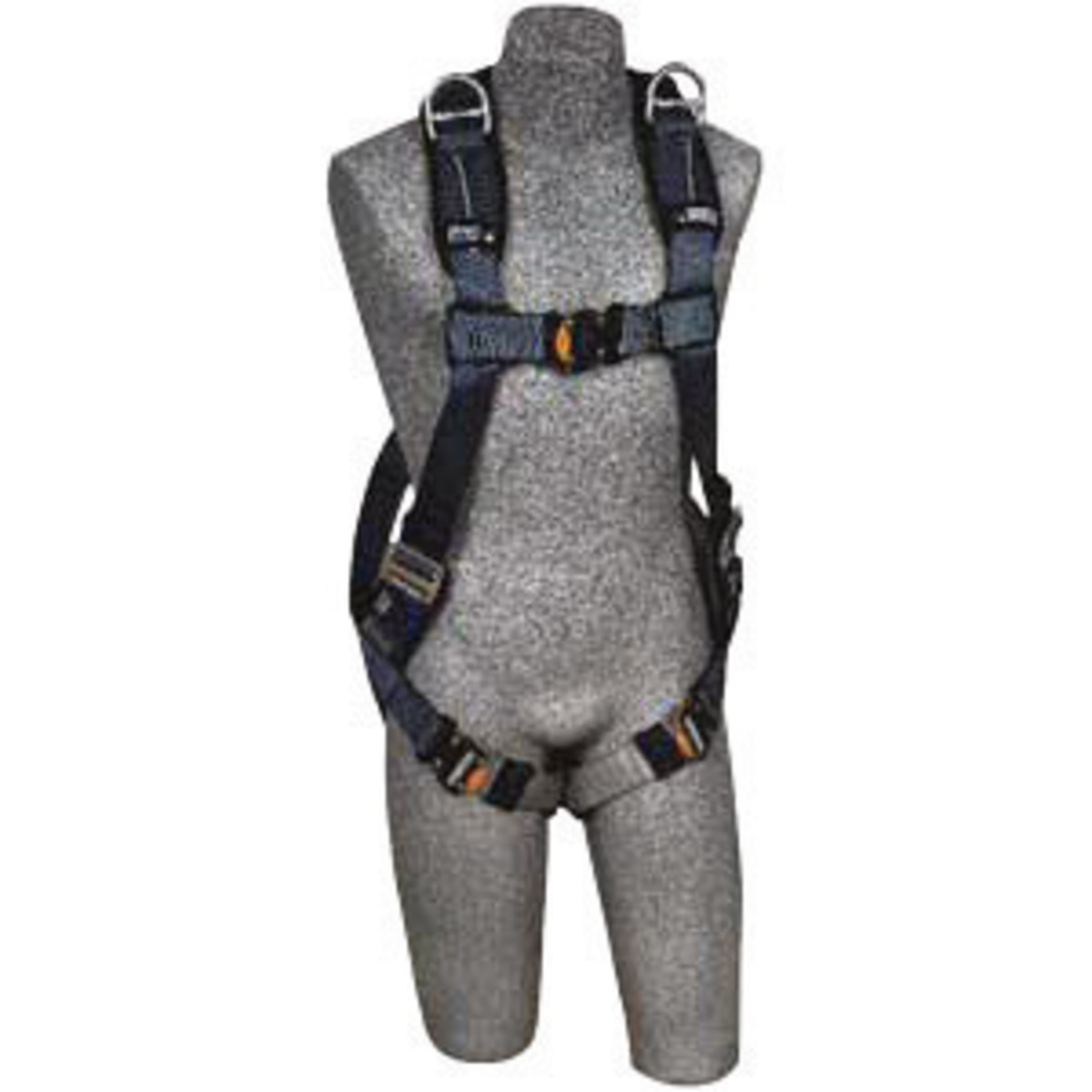 3M™ DBI-SALA® Small ExoFit™ XP Vest Style Harness With Stand Up Rear And Shoulder D-Rings, Quick Connect Buckles, Loops For Belt 3M™ DBI-SALA® Small ExoFit™ XP Vest Style Harness With Stand Up Rear And Shoulder D-Rings, Quick Connect Buckles, Loops For Belt