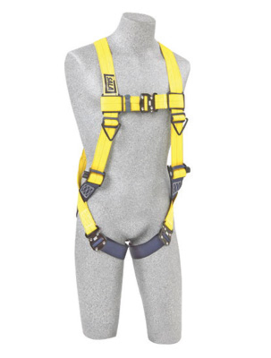 3M™ DBI-SALA® Universal Delta™ No-Tangle™ Full Body/Vest Style Harness With Back D-Ring And Tech-Lite™ Quick Connect Leg Strap B