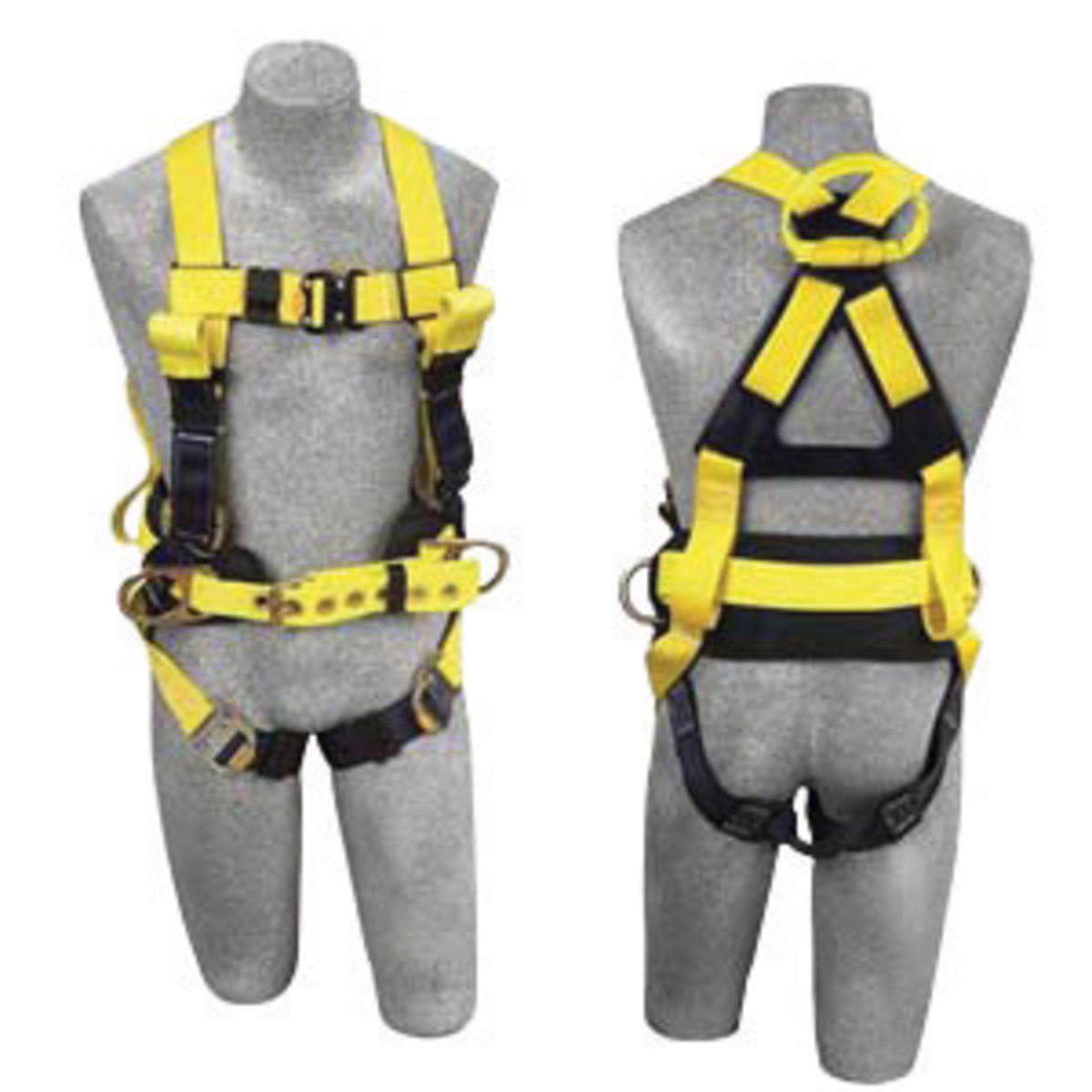 3M™ DBI-SALA® Medium Delta™ II Arc Flash Construction Style Harness With Side D-Ring, Quick Connect Buckle Leg Strap, Belt With 3M™ DBI-SALA® Medium Delta™ II Arc Flash Construction Style Harness With Side D-Ring, Quick Connect Buckle Leg Strap, Belt With