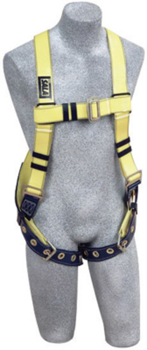 3M™ DBI-SALA® X-Large Delta™ No-Tangle™ Full Body/Vest Style Harness With Back D-Ring, Tongue Leg Strap Buckle And Resist Web 3M™ DBI-SALA® X-Large Delta™ No-Tangle™ Full Body/Vest Style Harness With Back D-Ring, Tongue Leg Strap Buckle And Resist Web
