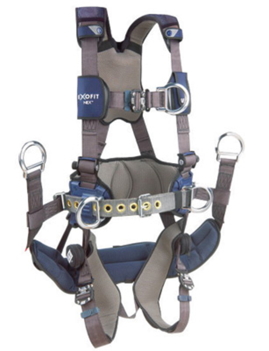 3M DBISALA 2X ExoFit NEX Full BodyVest Style Harness D621113194 for sale online at autumn supply