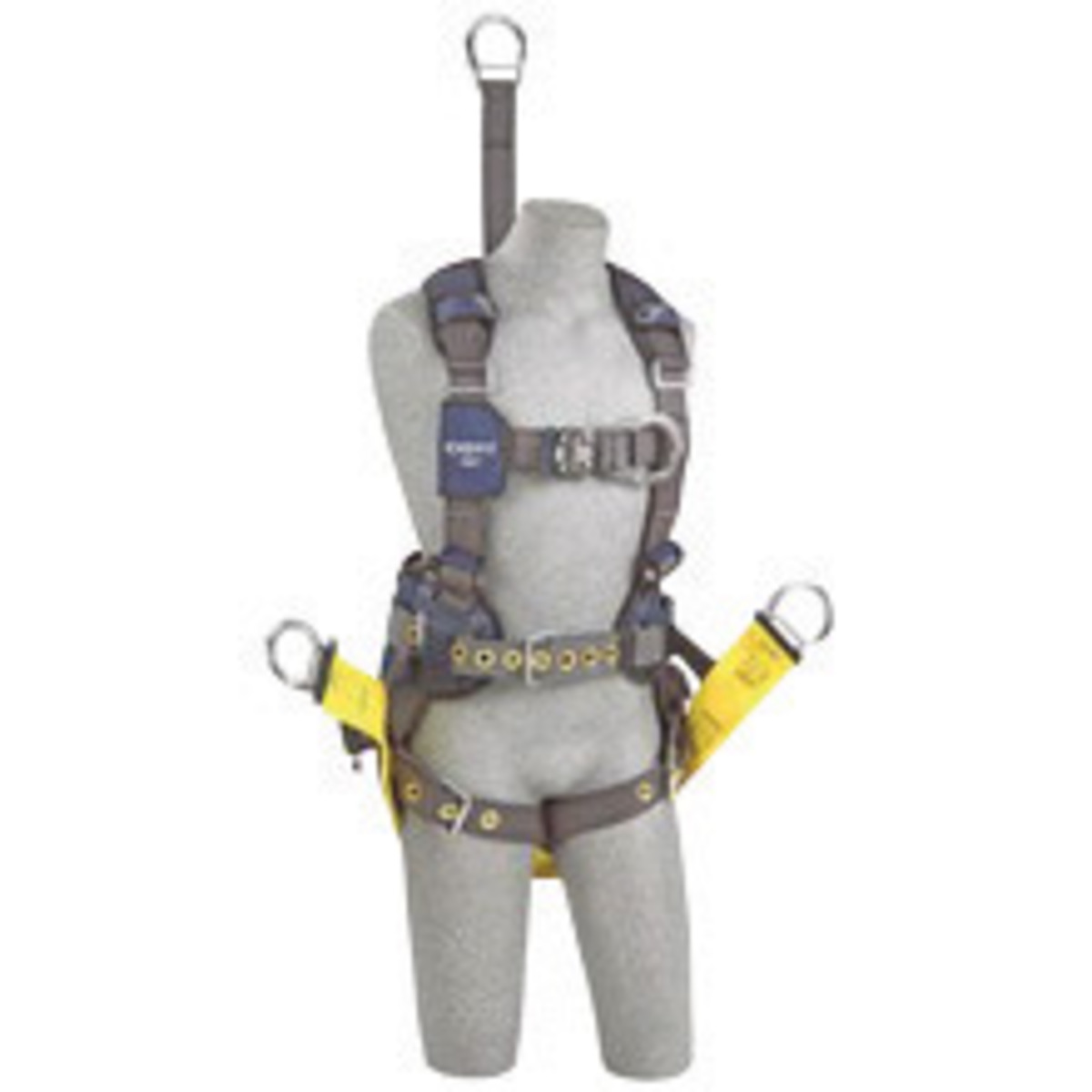 3M™ DBI-SALA® Medium ExoFit NEX™ Full Body/Vest Style Harness With Tech-Lite™ Aluminum Back D-Ring With 18