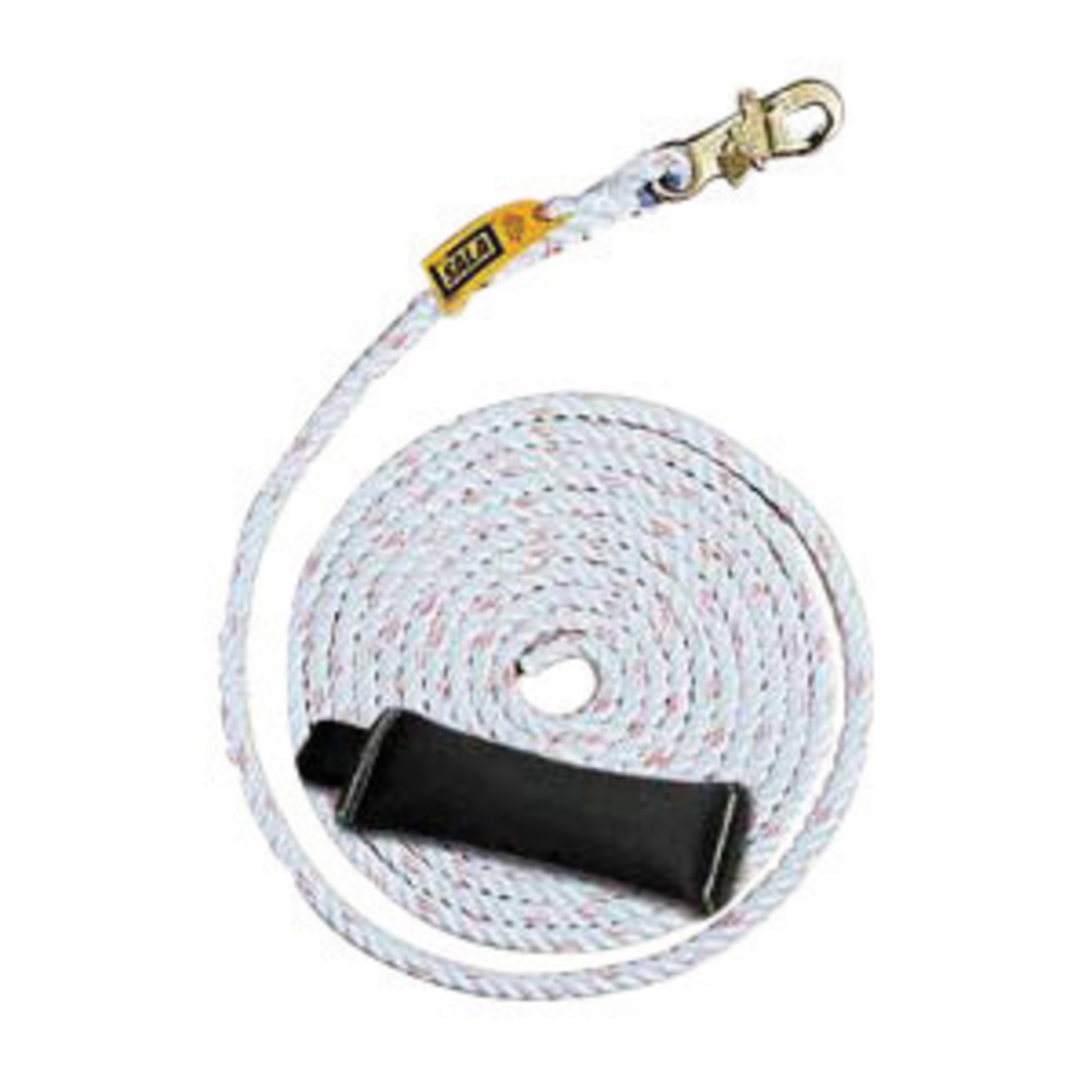 DBI-SALA® 50' Polyester/Polypropylene Blend Rope Lifeline