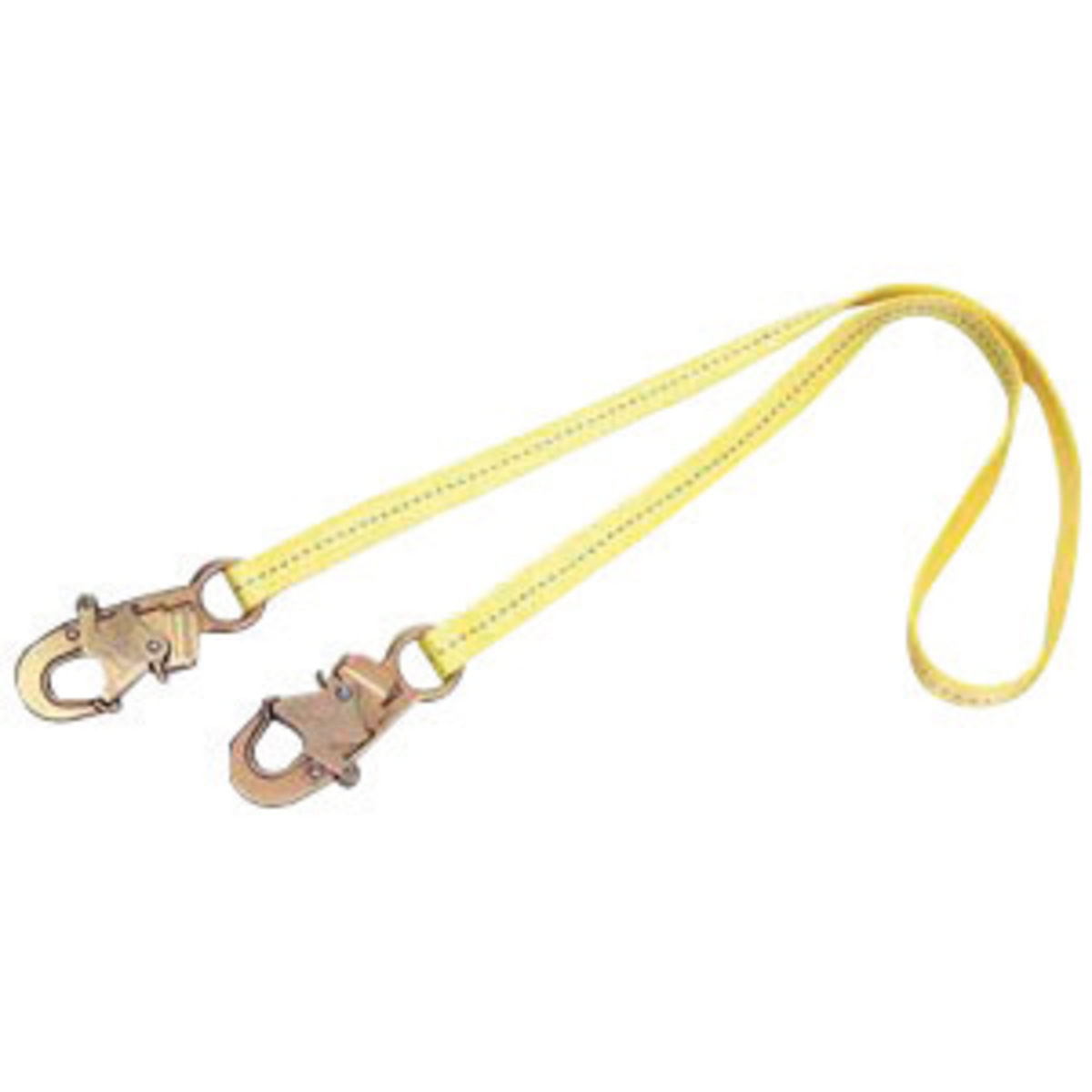 3M™ DBI-SALA® 5' Polyester Web Single-Leg Fixed Lanyard With Self-Locking Snap Hook At Each End