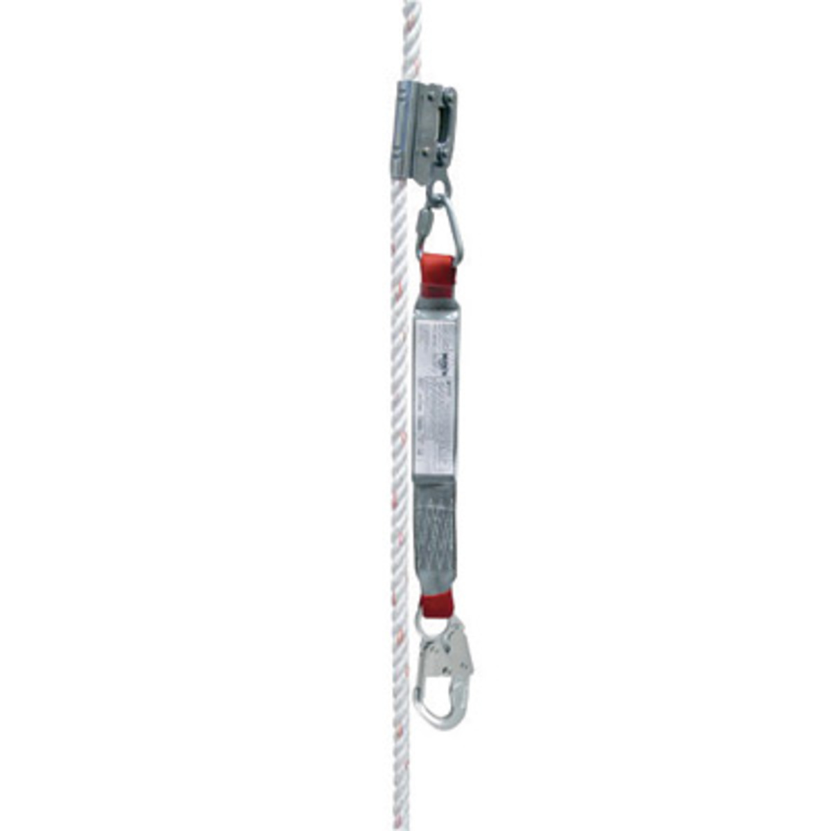 3M™ DBI-SALA® PROTECTA® PRO™ Manual Synthetic Rope Adjuster With 2' PRO™ Shock Absorbing Lanyard