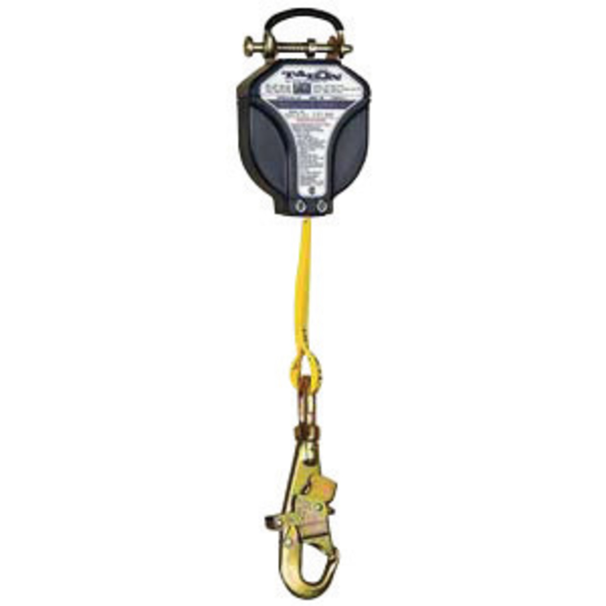 3M™ DBI-SALA® 8' Talon® Quick-Connect Self-Retracting Nylon Web Lifeline With 2-1/2 3M™ DBI-SALA® 8' Talon® Quick-Connect Self-Retracting Nylon Web Lifeline With 2-1/2