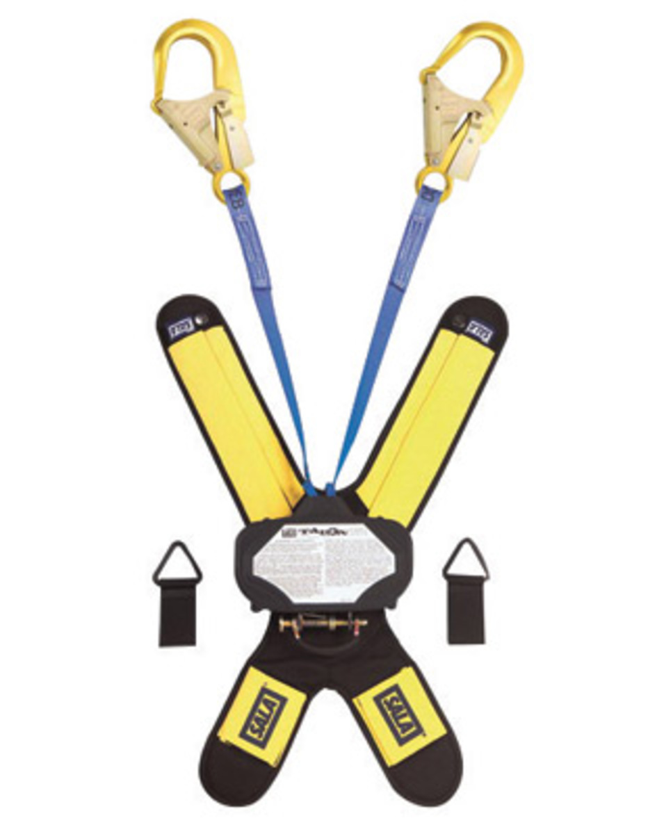 3M™ DBI-SALA® 6' Talon® 100% Tie-Off Twin-Leg Self Retracting 1 3M™ DBI-SALA® 6' Talon® 100% Tie-Off Twin-Leg Self Retracting 1