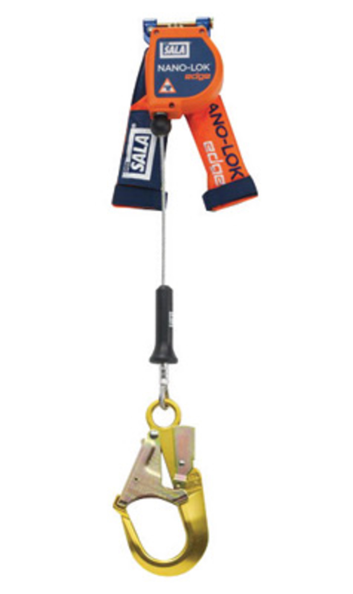 3M™ DBI-SALA® Nano-Lok™ edge 8' Galvanized Steel Cable Self-Retracting Lifeline