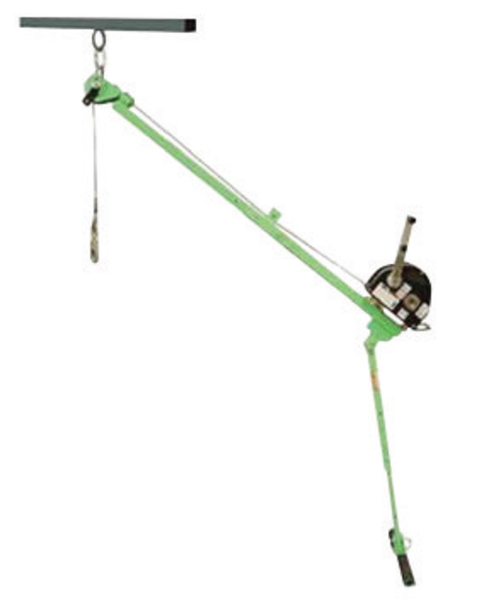 3M™ DBI-SALA® 6' - 10' Advanced™ Extendable Aluminum Pole Hoist With Swivel Head And Hardware (Does Not Include Winch Mounting B
