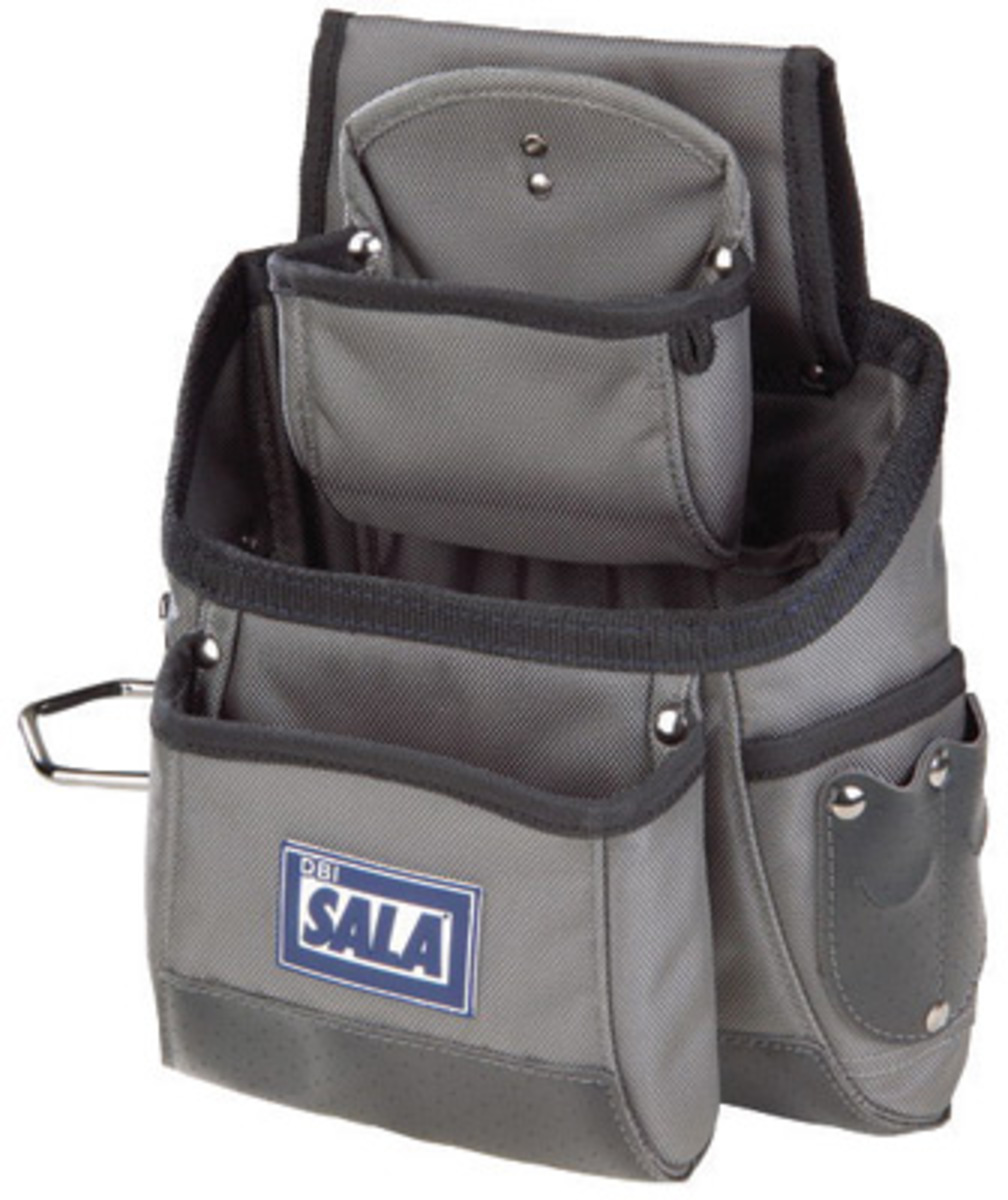 3M™ DBI-SALA® 15-Pocket Ballistic Nylon Tool Pouch 3M™ DBI-SALA® 15-Pocket Ballistic Nylon Tool Pouch