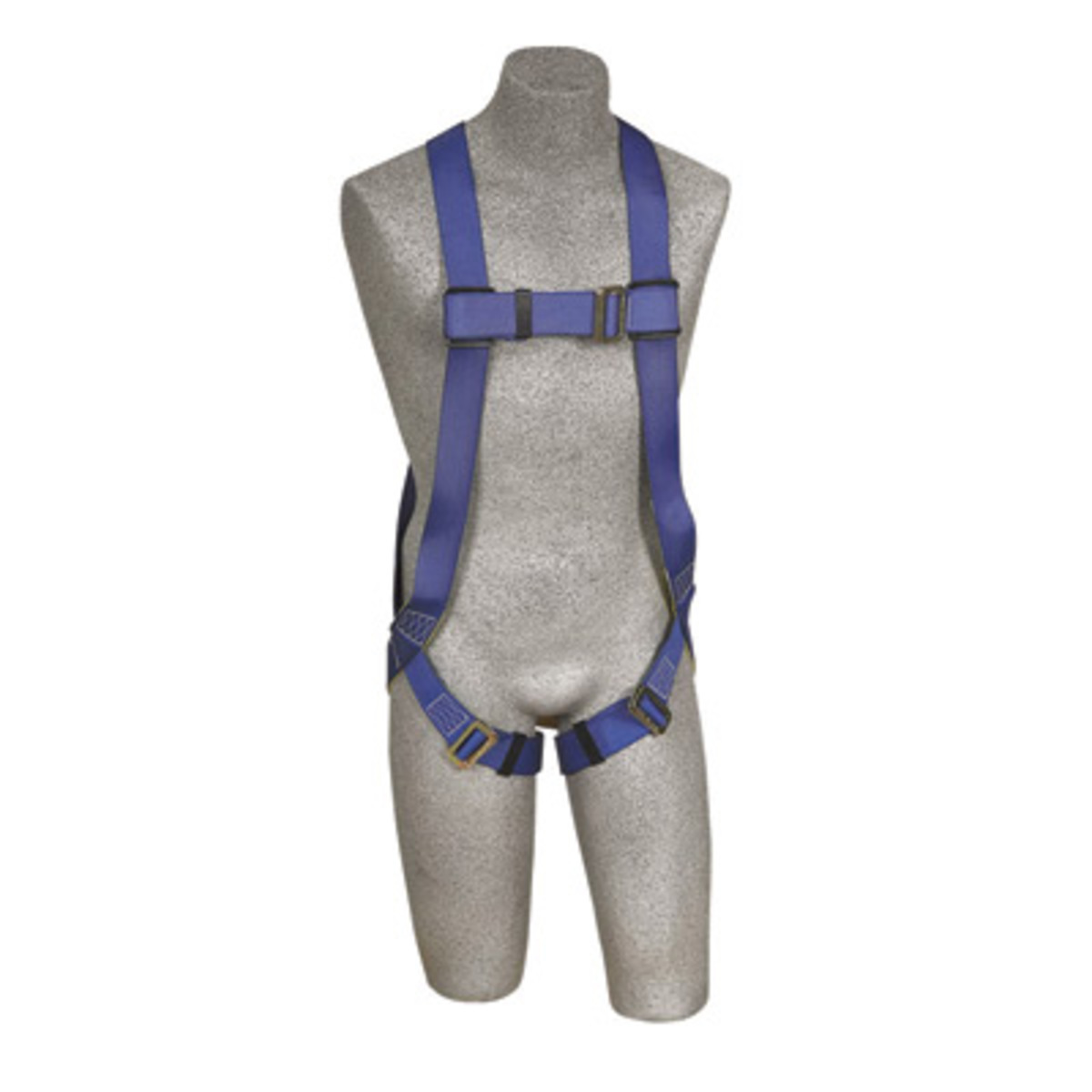 3M™ DBI-SALA® X-Large PROTECTA® FIRST™ Full Body Style 3-Point Blue Harness With Back D-Ring And Pass-Thru Leg Strap Buckle