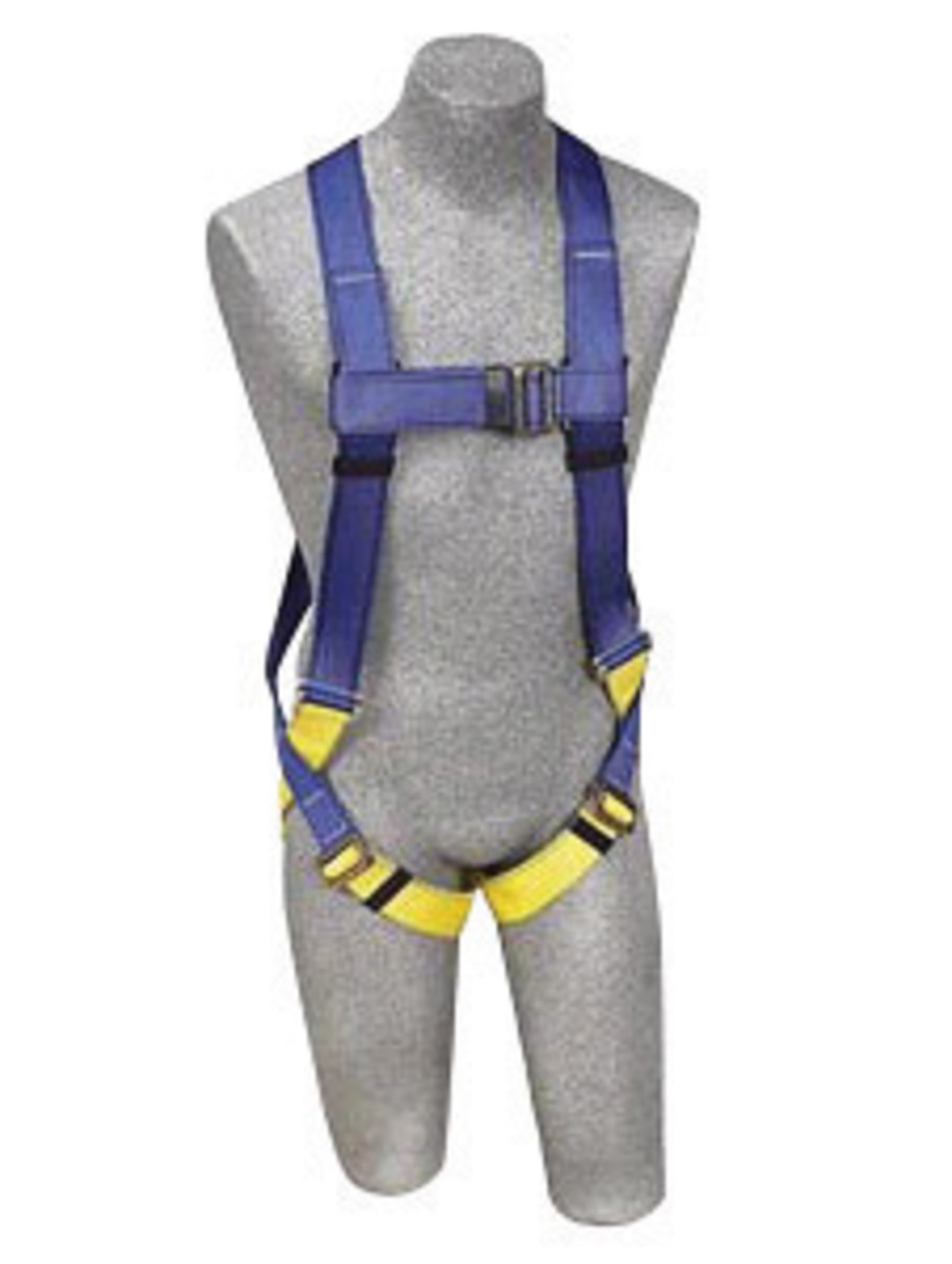 3M™ DBI-SALA® Universal PROTECTA® FIRST™ 5-Point Full Body Style Harness With Back D-Ring And Permanently Attached 6' AE57610 La 3M™ DBI-SALA® Universal PROTECTA® FIRST™ 5-Point Full Body Style Harness With Back D-Ring And Permanently Attached 6' AE57610 La