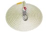 3M PROTECTA Rope Lifeline 58 in. 1.6 cm Nylon With Ca D62AC230A1 for sale online at autumn supply
