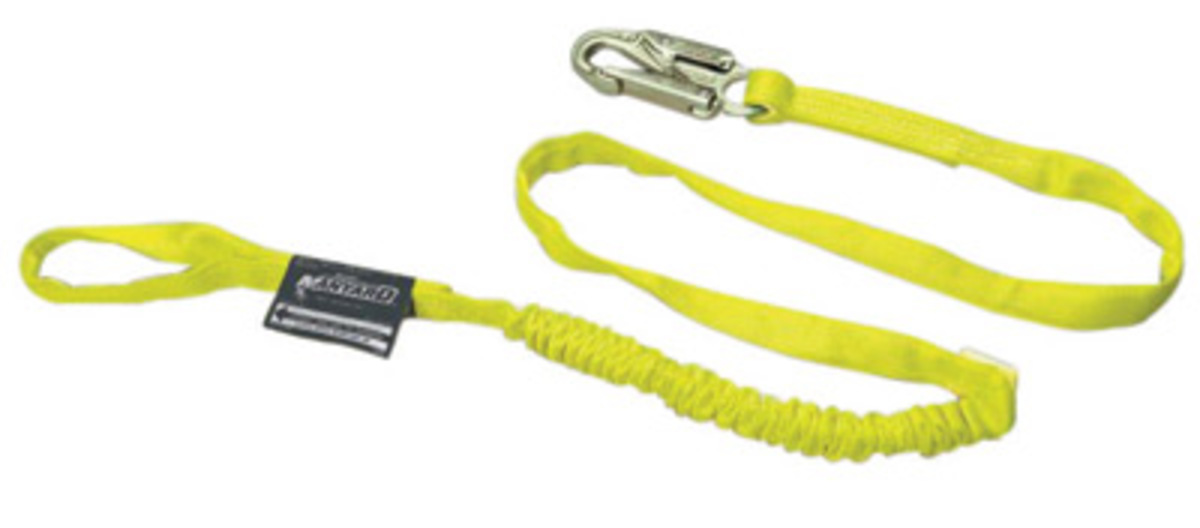 Miller® 4' Manyard® Shock Absorbing Lanyard Miller® 4' Manyard® Shock Absorbing Lanyard
