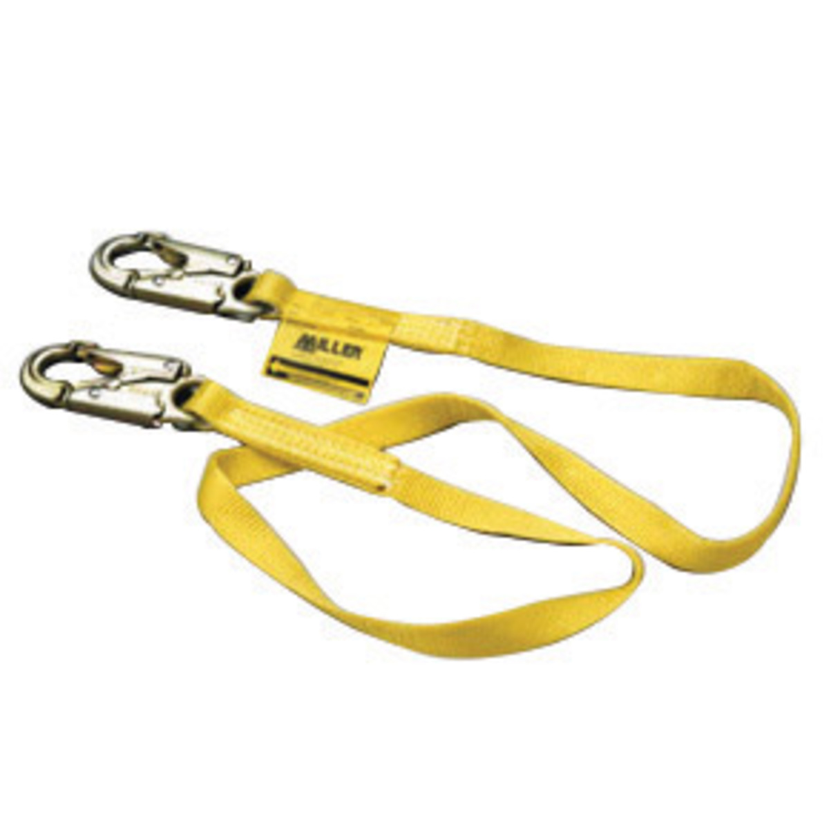 Honeywell Miller® 3' Web Positioning Lanyard With Locking Snap Hook Harness Connector