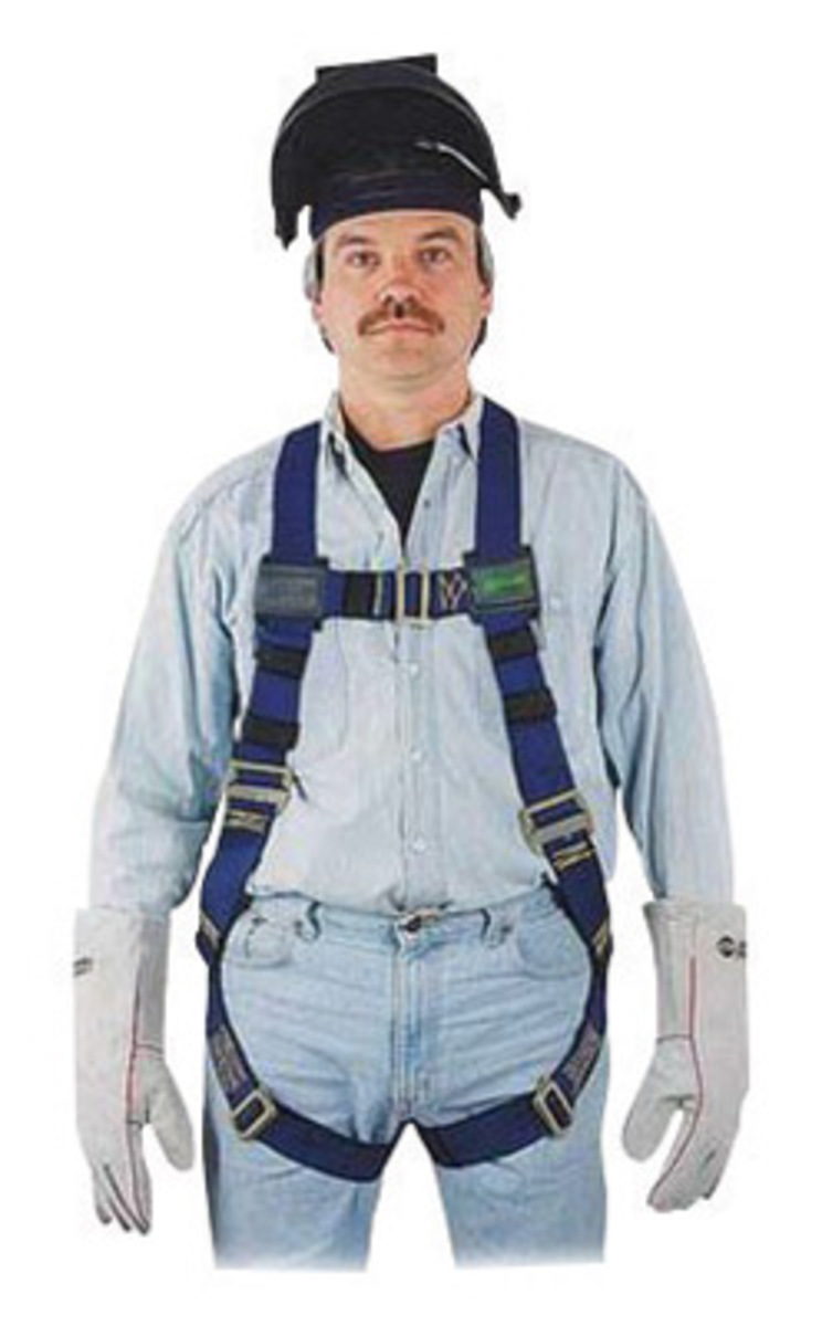 Honeywell Miller® Universal Lightweight/Comfort Welding Harness Honeywell Miller® Universal Lightweight/Comfort Welding Harness