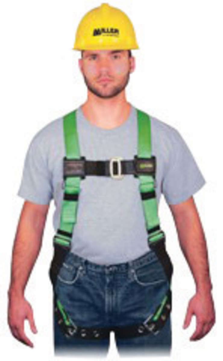 Honeywell Miller® HP™ 2X Non-Stretch Full Body Harness Honeywell Miller® HP™ 2X Non-Stretch Full Body Harness
