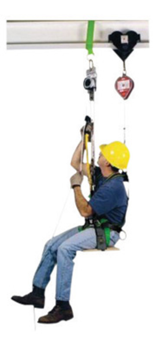 Honeywell Miller® Series 70 Universal Rescue System With 50' Kernmantle Rope (300 lbs Weight Capacity)