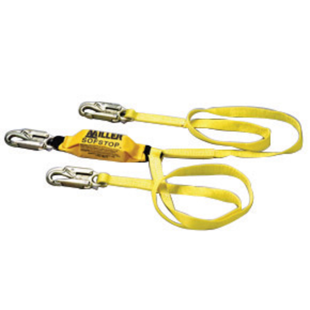 Honeywell Miller 6 SofStop Shock Absorbing Lanyard HON8798RVC/6FTYL for sale online at autumn supply
