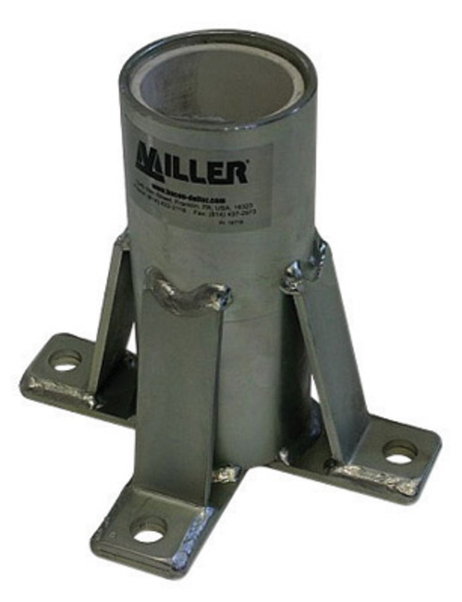 Honeywell Miller DuraHoist Floor Mounting Sleeve HONDH-7ZP/ for sale online at autumn supply