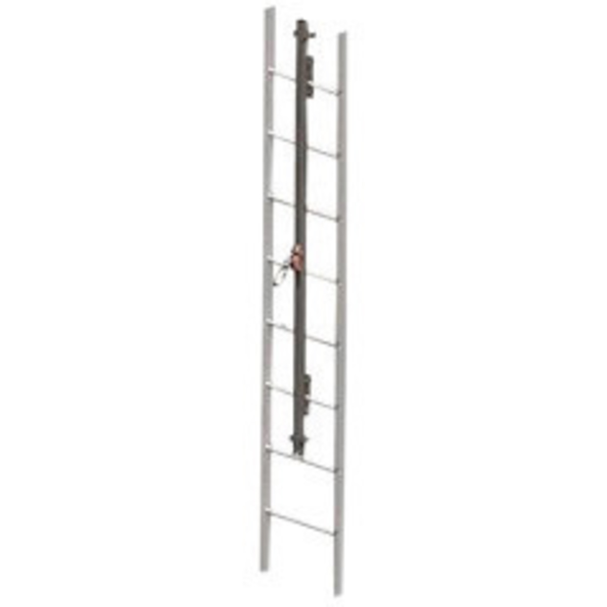 Honeywell Miller® GlideLoc® Fixed 50' Vertical Height Access Ladder System Kit