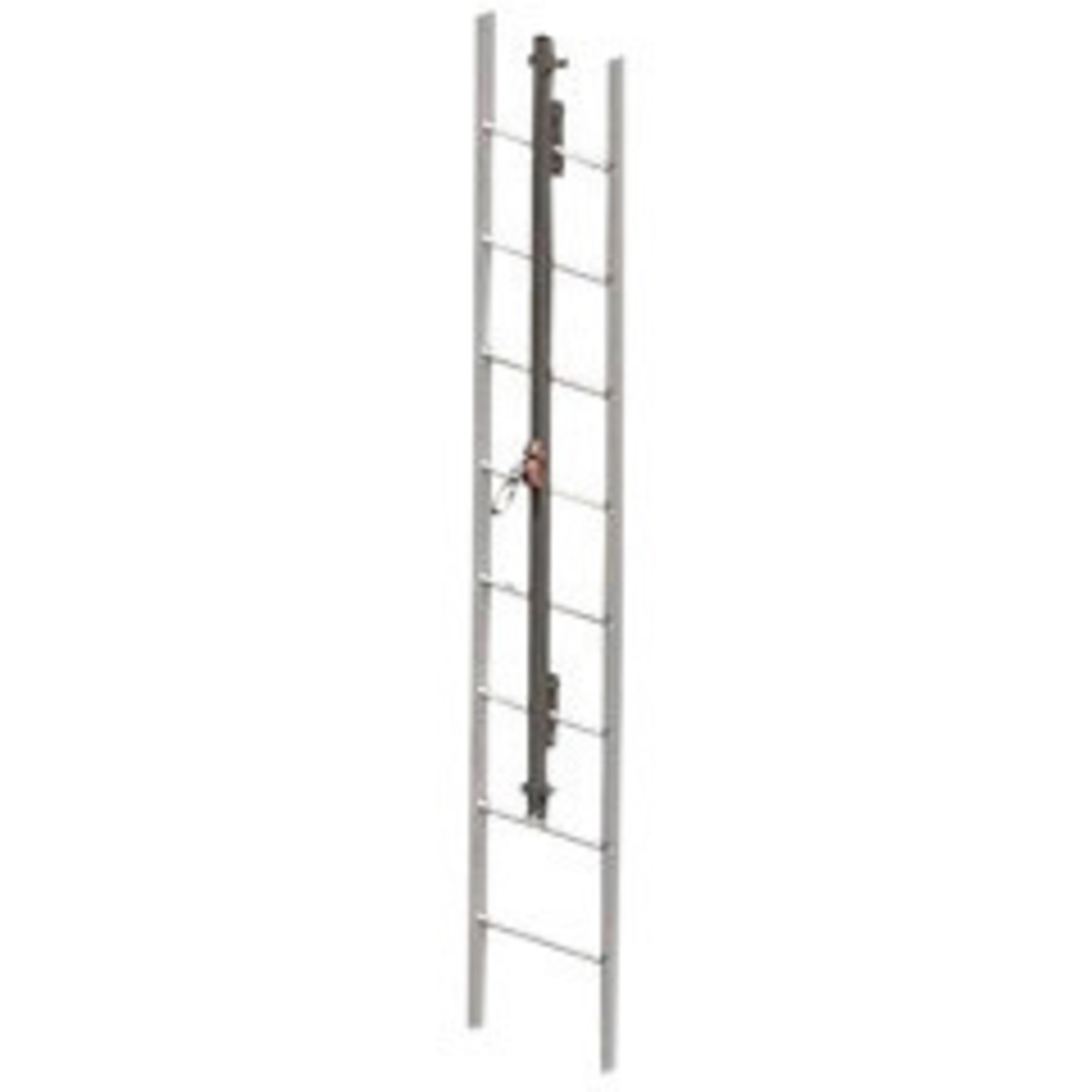 Honeywell Miller® GlideLoc® Fixed 20' Vertical Height Access Ladder System Kit