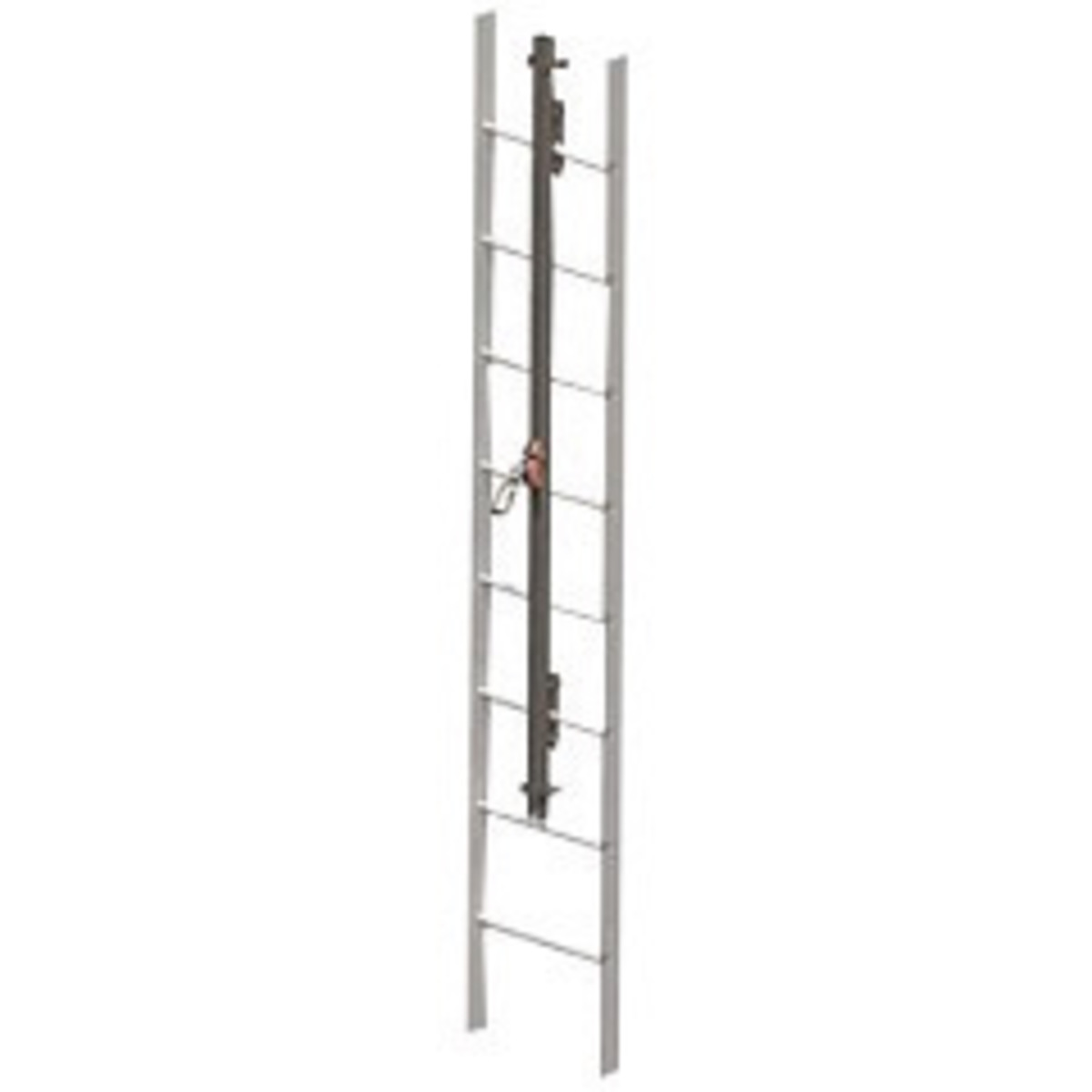 Honeywell Miller® GlideLoc® Fixed 20' Vertical Height Access Ladder System Kit