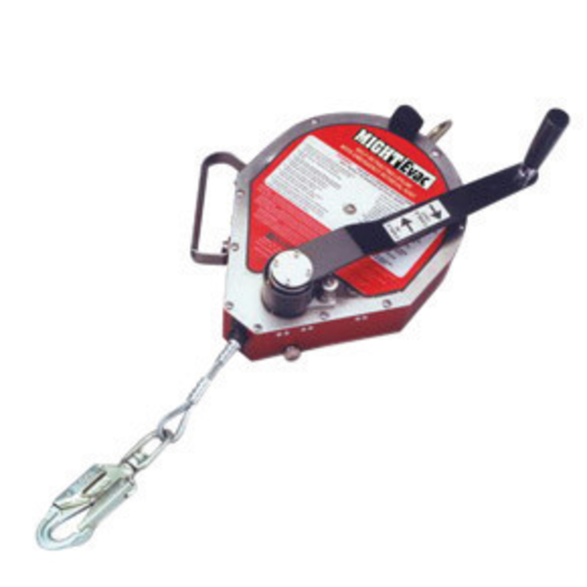 Honeywell Miller® MightEvac 50' Stainless Steel Self-Retracting Lifeline Honeywell Miller® MightEvac 50' Stainless Steel Self-Retracting Lifeline