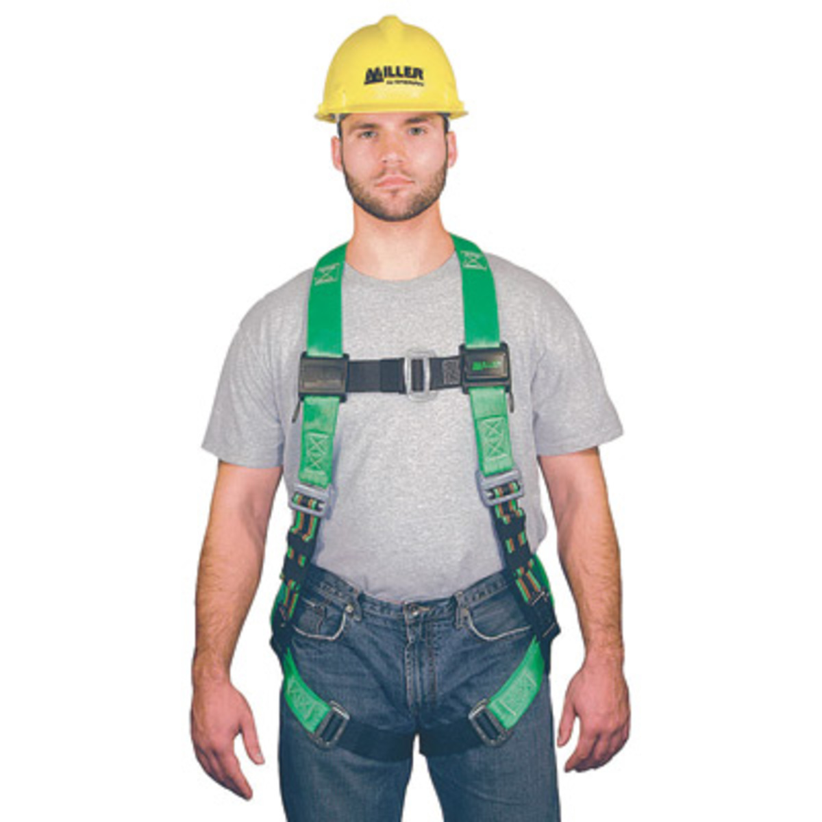 Honeywell Miller® Python® Universal Stretchable Vest Style Full Body Harness