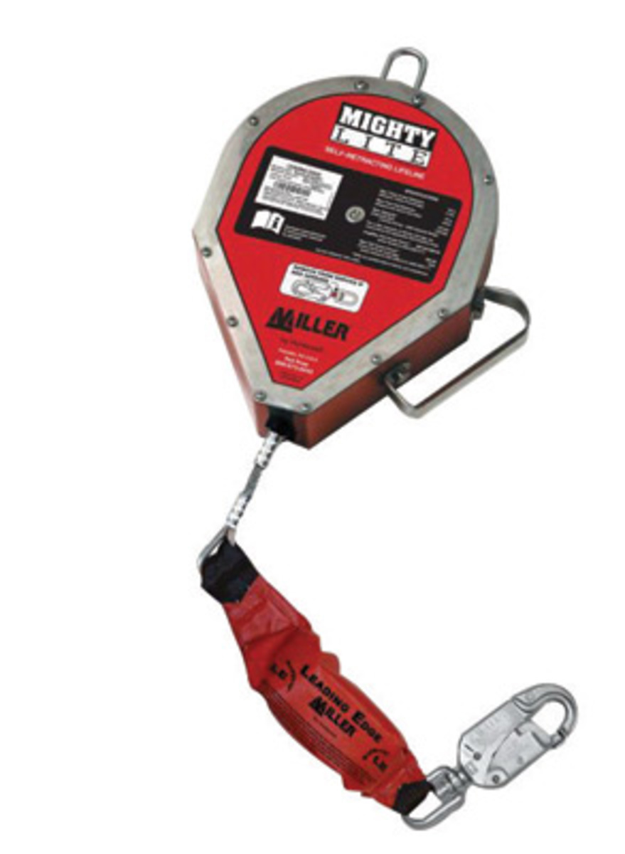 Honeywell Miller® 30' Galvanized Steel Self-Retracting Lifeline Honeywell Miller® 30' Galvanized Steel Self-Retracting Lifeline