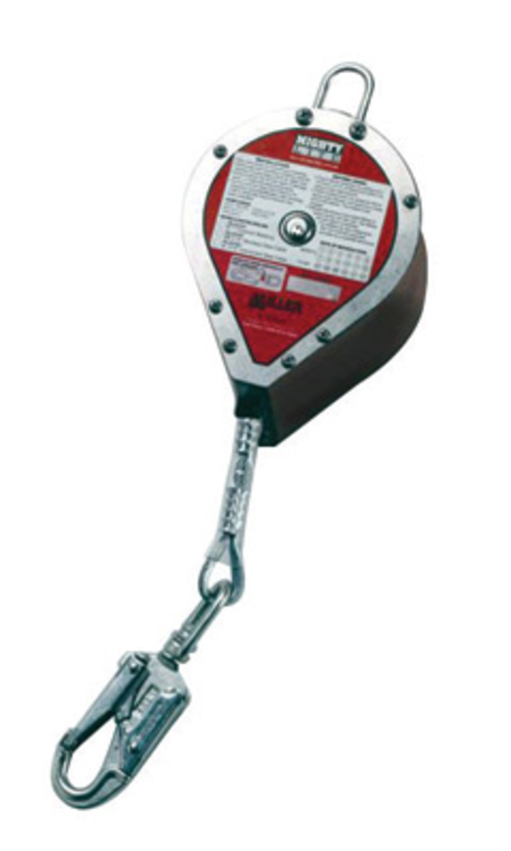 Honeywell Miller® 30' Stainless Steel Self-Retracting Lifeline Honeywell Miller® 30' Stainless Steel Self-Retracting Lifeline