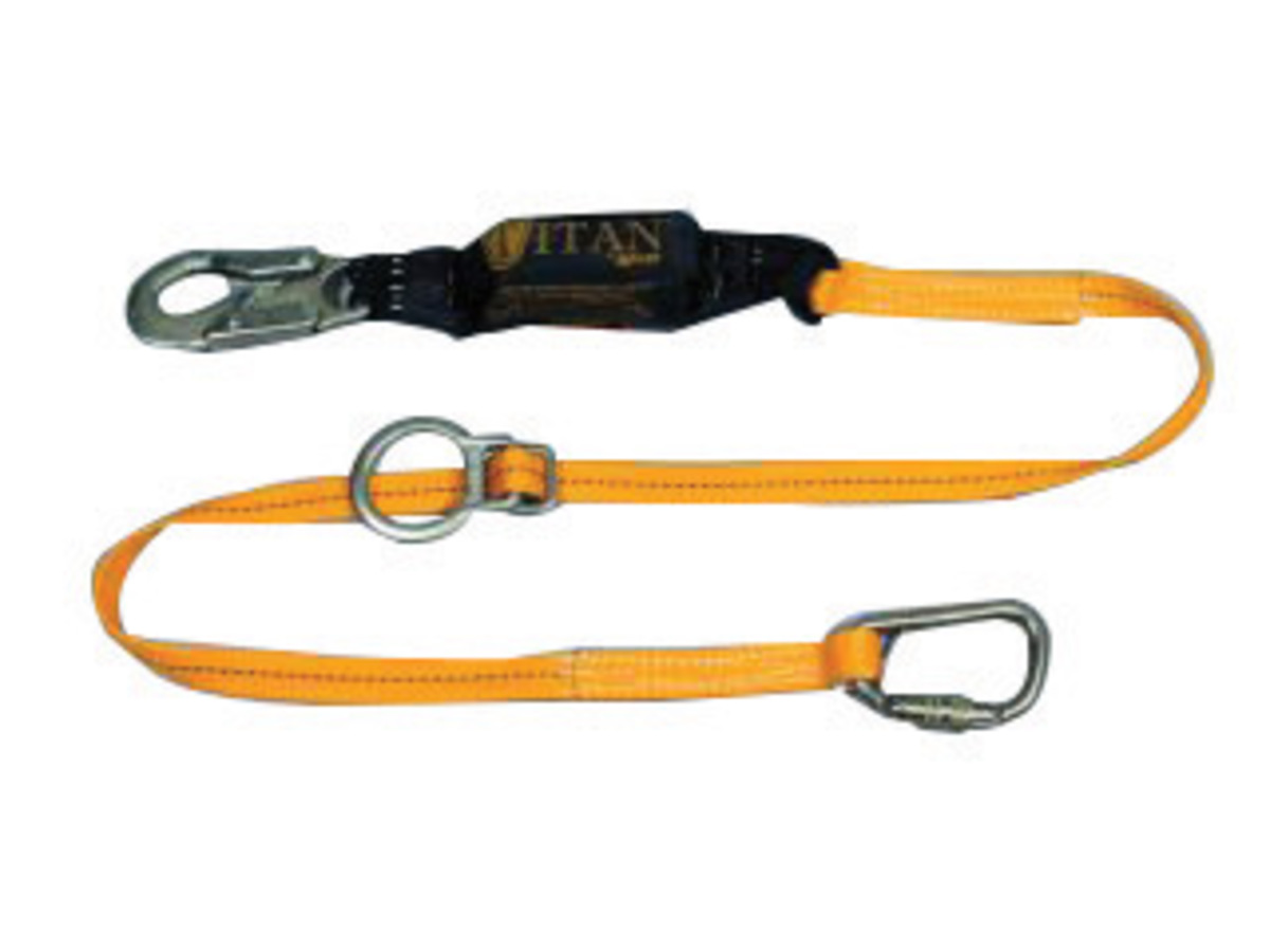 Honeywell Miller® Titan™ II 6' Hi-Viz Pack-Type Shock Absorbing Lanyard