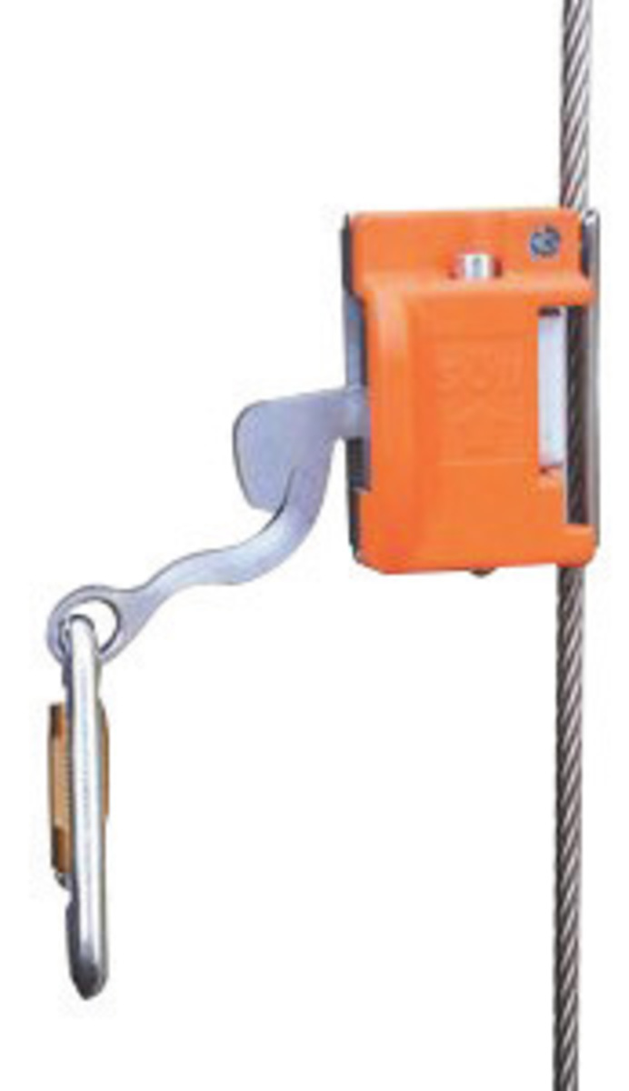 Honeywell Miller® Vi-Go™ Fixed Automatic Pass-Through Cable Sleeve With Carabiner Honeywell Miller® Vi-Go™ Fixed Automatic Pass-Through Cable Sleeve With Carabiner