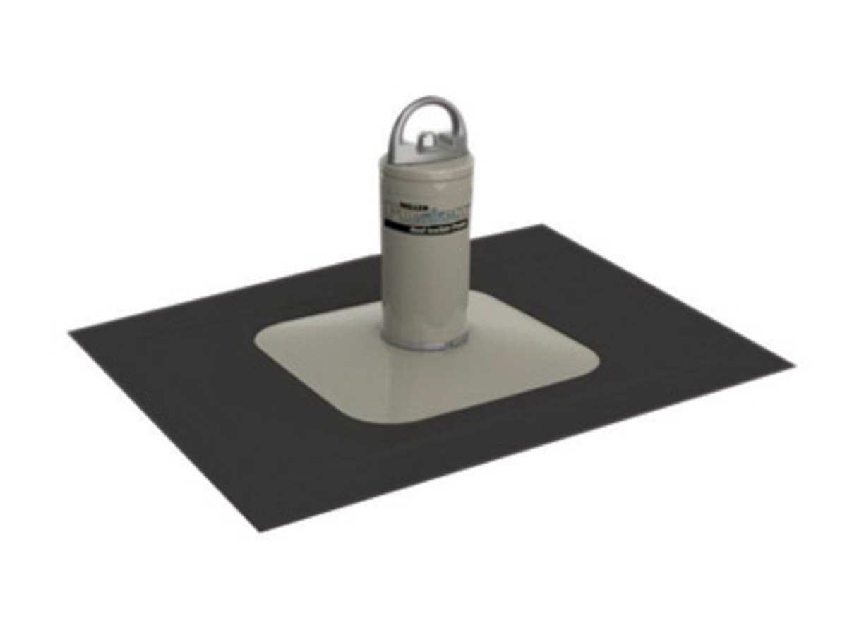 Honeywell Miller® Fusion™ Aluminum/Stainless Steel/Steel Roof Anchor System (Fits up to 5.5