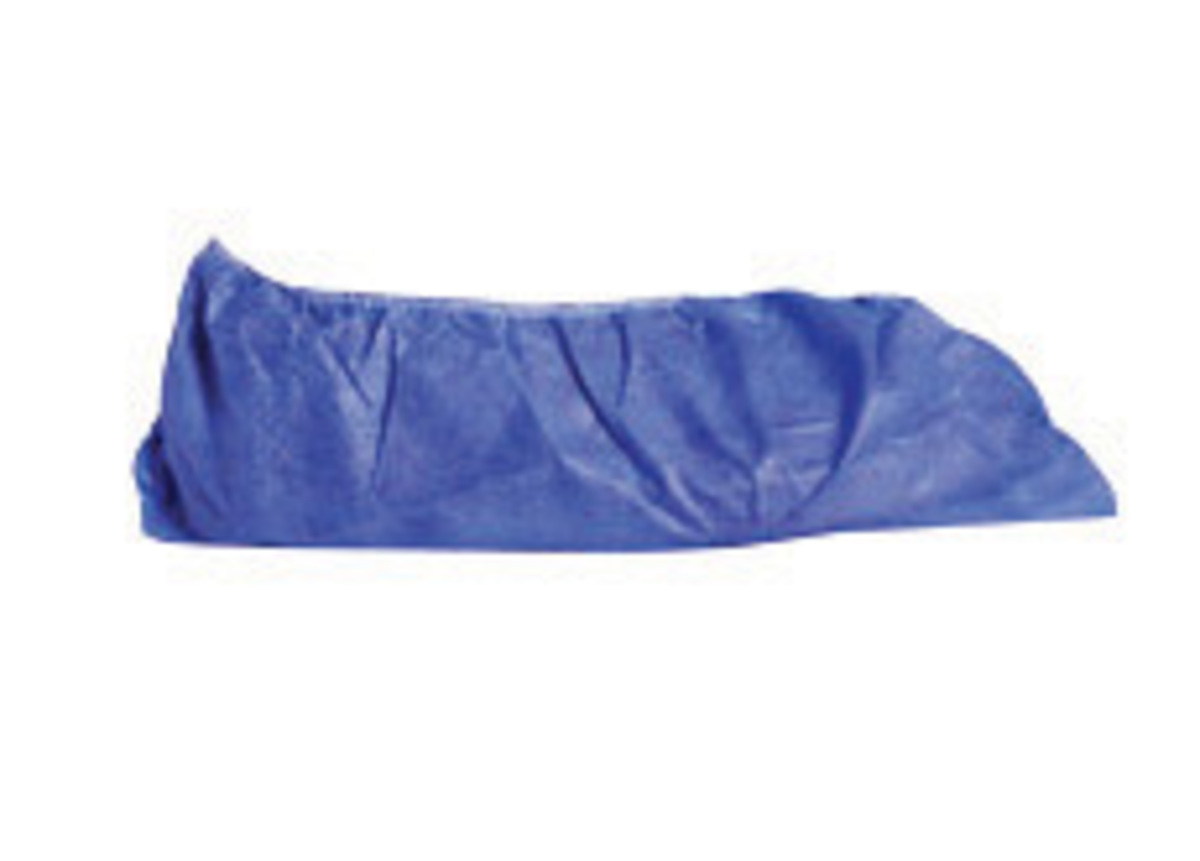 DuPont™ Large Blue Dura-Trac™ Disposable Shoe Cover (Availability restrictions apply.) DuPont™ Large Blue Dura-Trac™ Disposable Shoe Cover (Availability restrictions apply.)