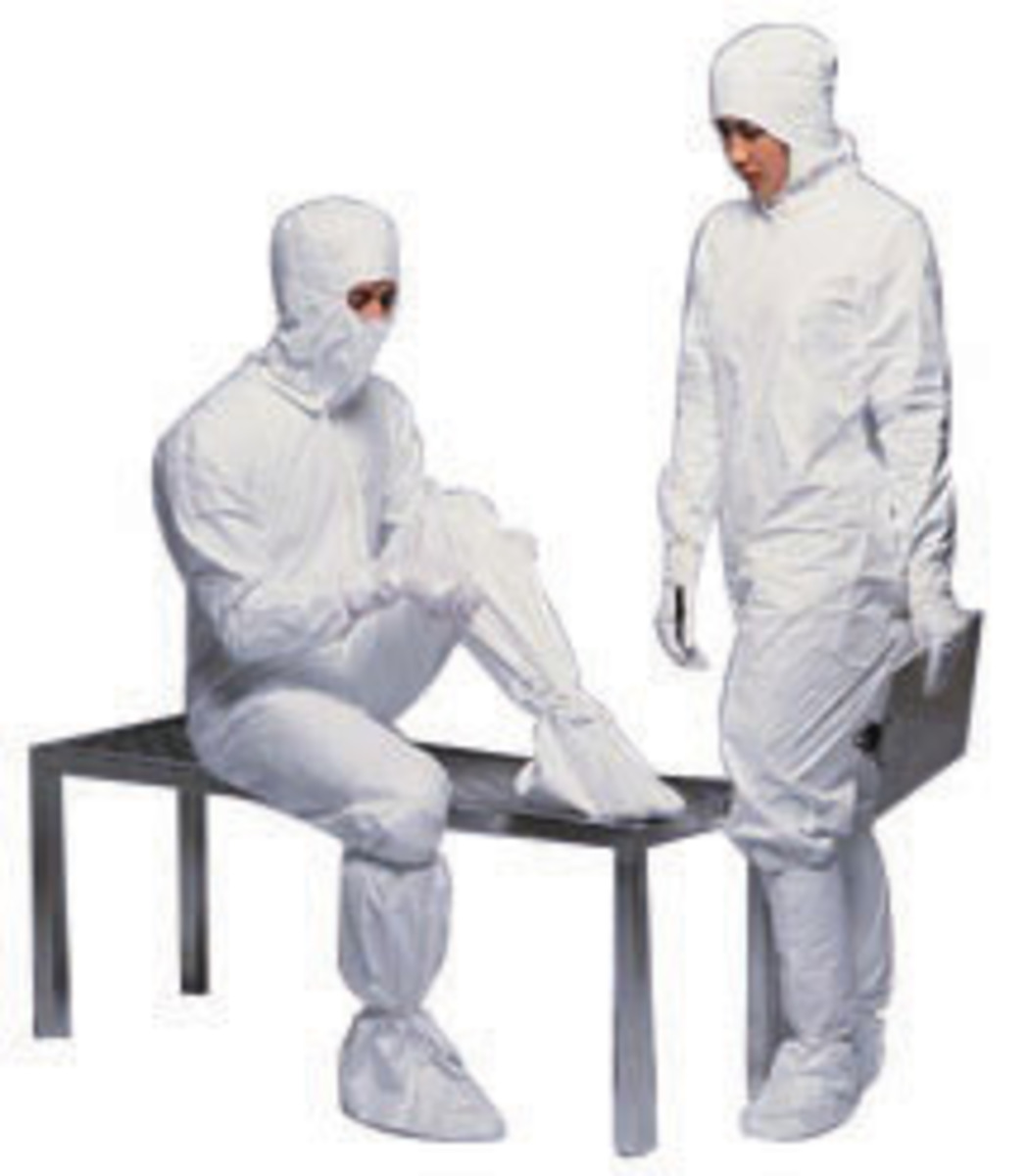 DuPont™ 3X White IsoClean® Tyvek® Disposable Coveralls (Availability restrictions apply.)