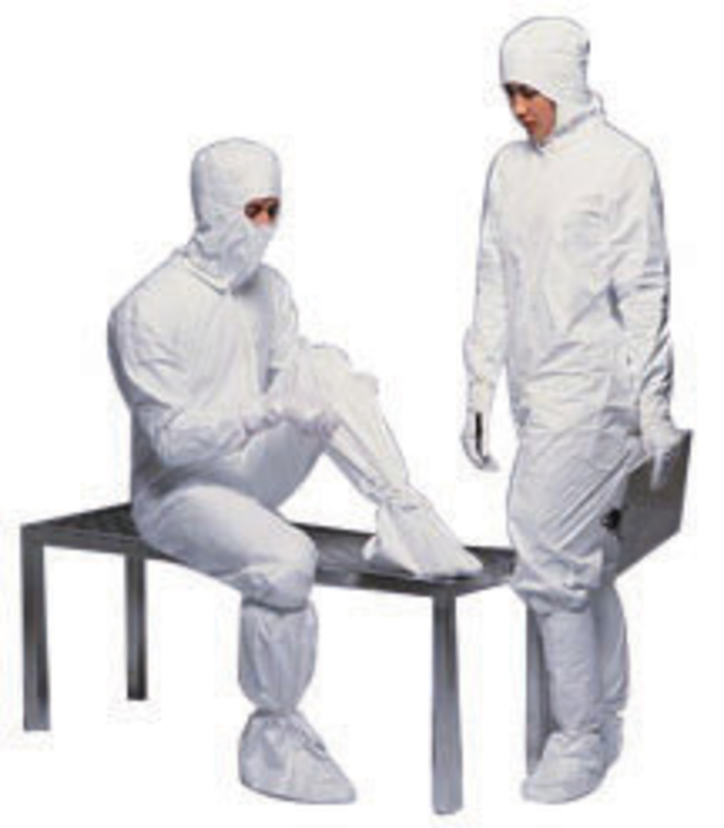 DuPont™ X-Large White IsoClean® Tyvek® Disposable Coveralls (Availability restrictions apply.)