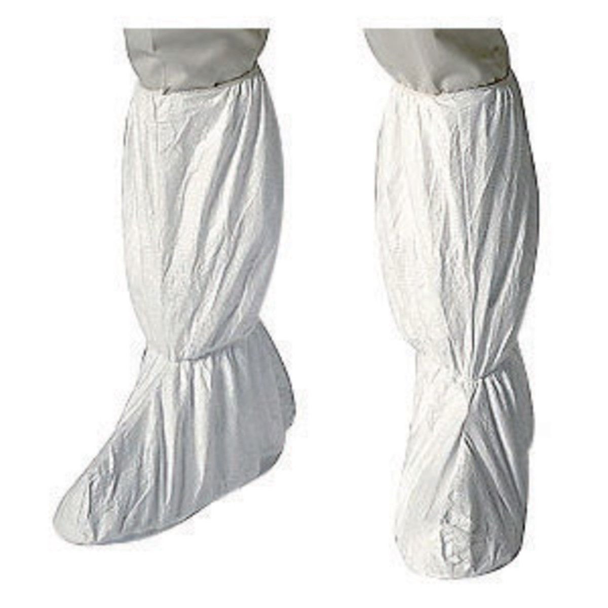 DuPont XLarge White IsoClean Tyvek Disposable Shoe Co DPPIC458BWHXL1B for sale online at autumn supply