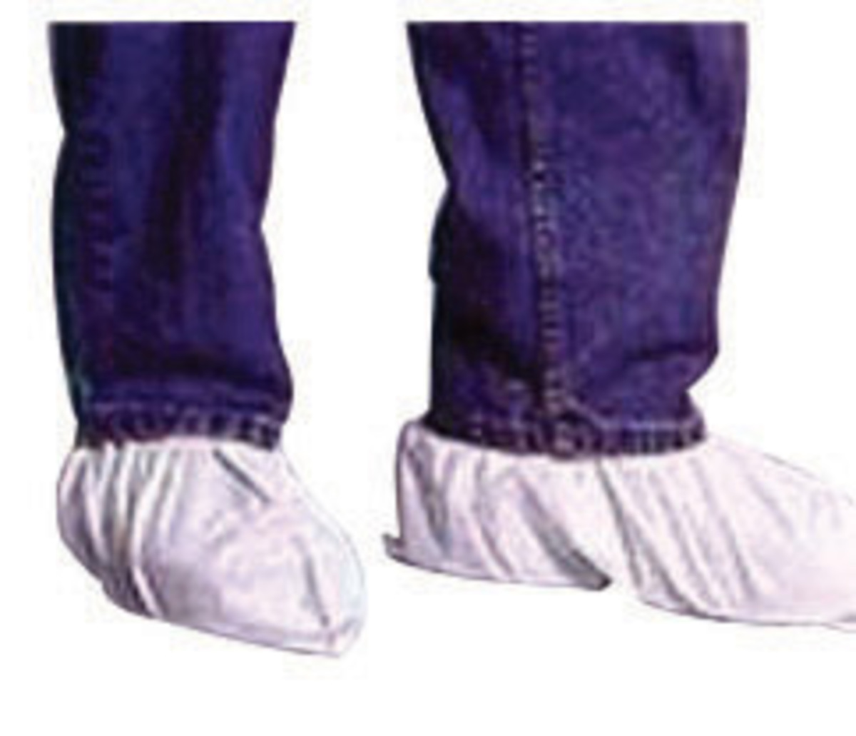 DuPont Large White IsoClean Tyvek Disposable Shoe Cov DPPIC461SWHLG3B for sale online at autumn supply