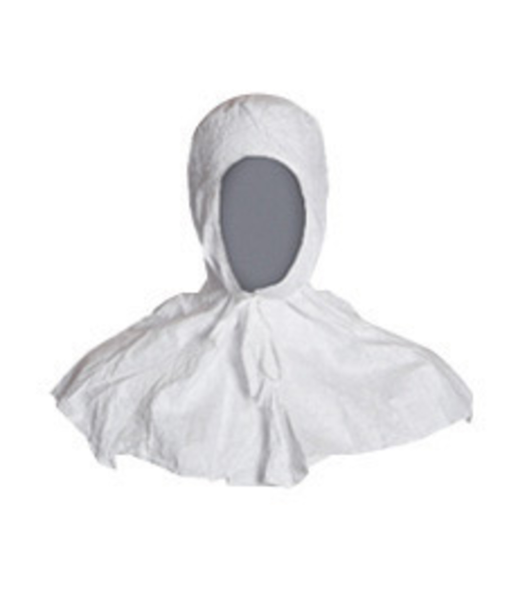DuPont™ White IsoClean® Tyvek® Disposable Hood (Availability restrictions apply.)