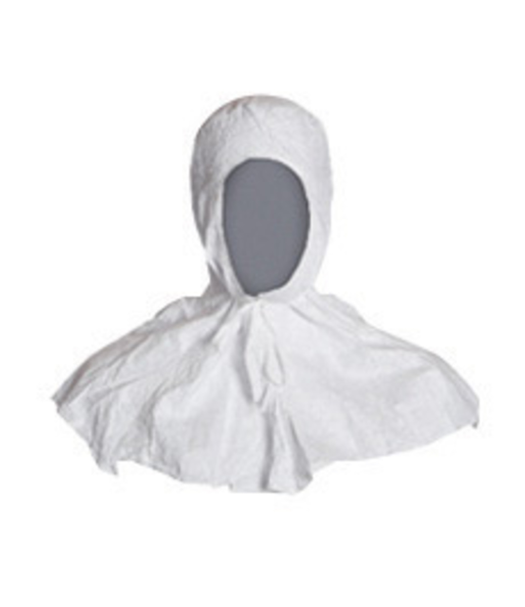 DuPont White IsoClean Tyvek Disposable Hood DPPIC668BWH001C for sale online at autumn supply