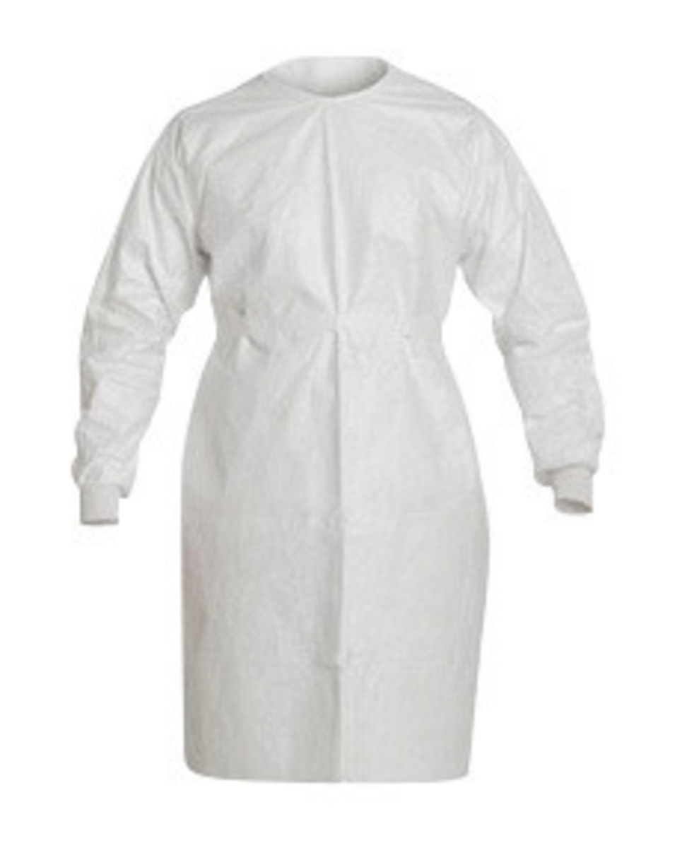 DuPont™ White IsoClean® Tyvek® Gown (Availability restrictions apply.)