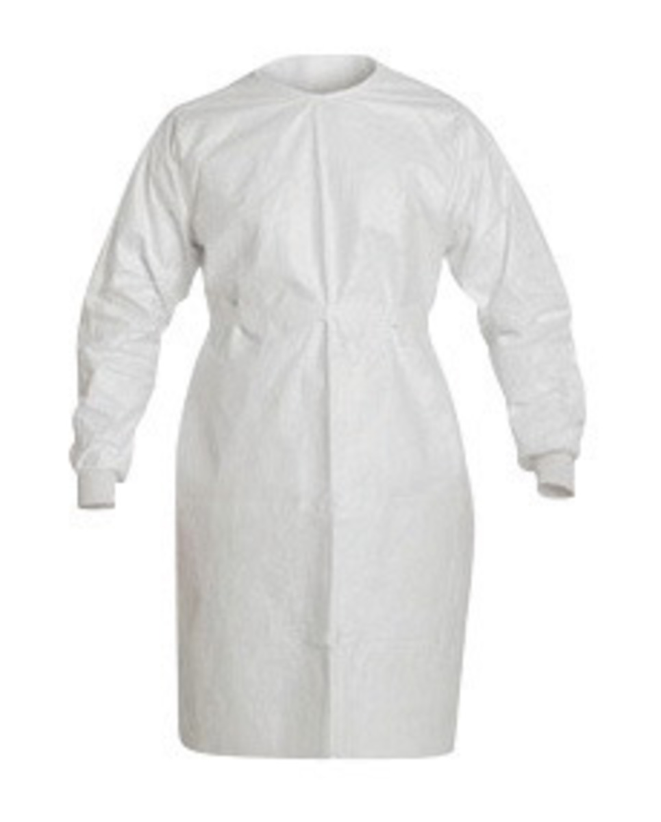 DuPont White IsoClean Tyvek Gown Availability DPPIC701SWH0000 for sale online at autumn supply