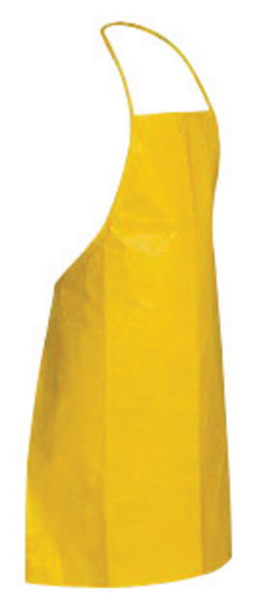 DuPont Size 28 X 36 Yellow Tychem 2000 10 mil Polyeth DPPQC273BYL1000 for sale online at autumn supply