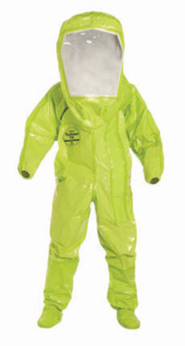 DuPont™ Large Yellow Tychem® 10000 28 mil Tychem® 10000 Personal Protection Kit Suit (Availability restrictions apply.)