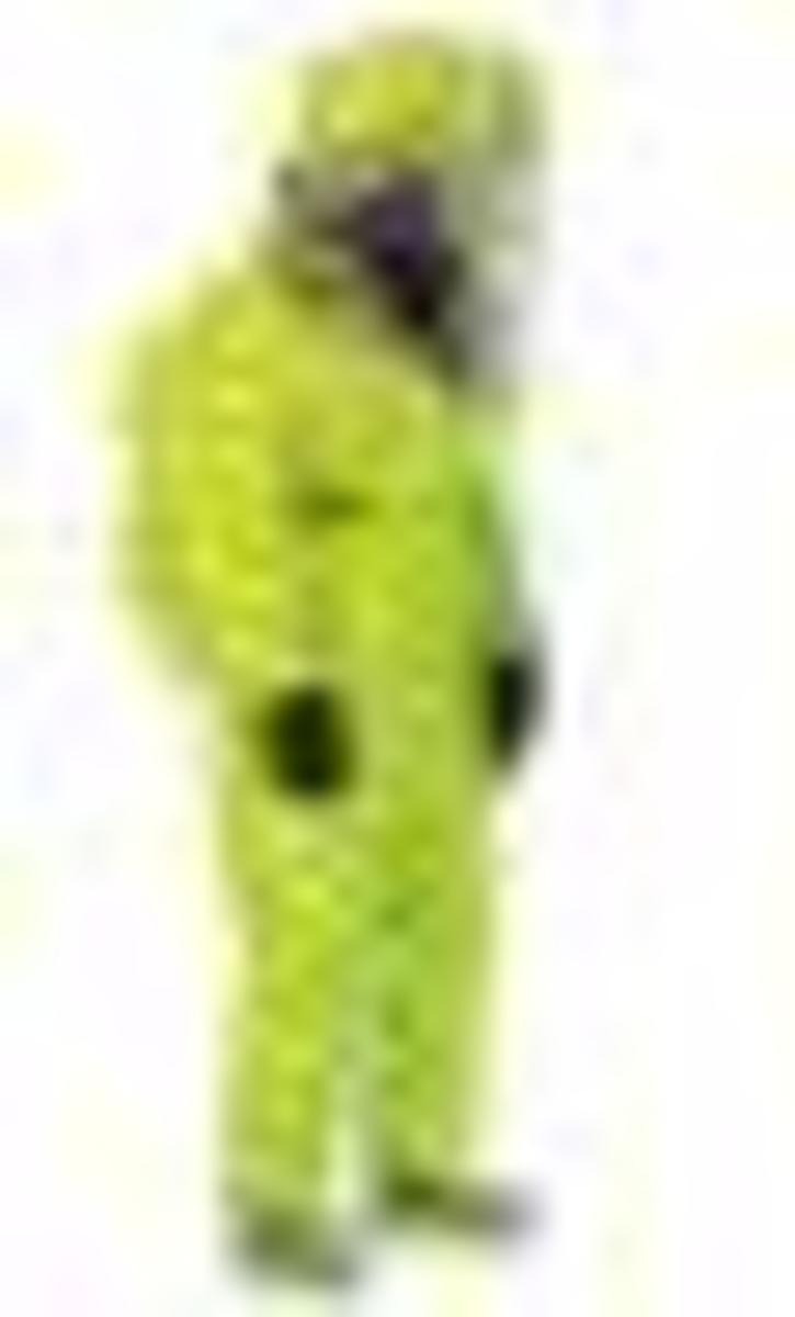 DuPont Size 2X HiViz Yellow Tychem 10000 28 mil Tyche DPPTK555TLY2X7S for sale online at autumn supply