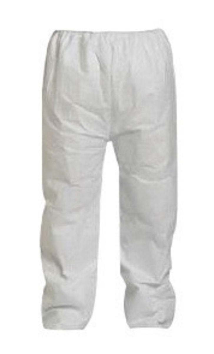 DuPont™ 6X White Tyvek® 400 Disposable Pants (Availability restrictions apply.)