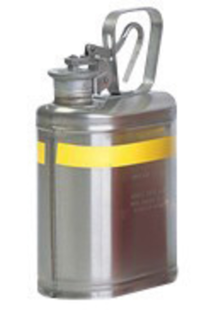 Eagle 1 Gallon 316 Stainless Steel Laboratory Safety Can (For Flammable Liquids)